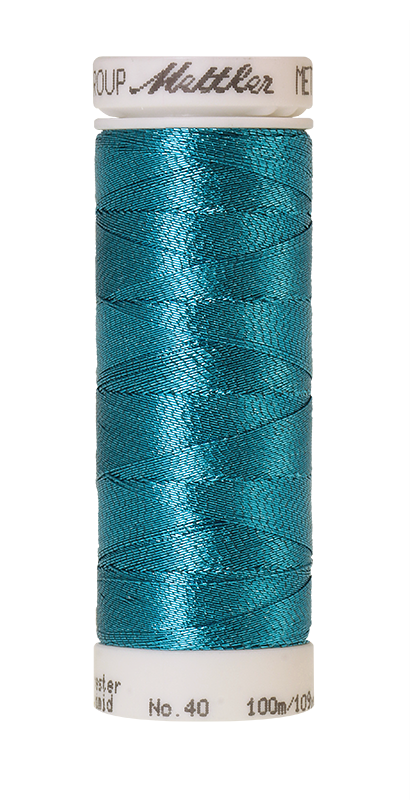 Bright Turquoise - Metallic Art. 7633